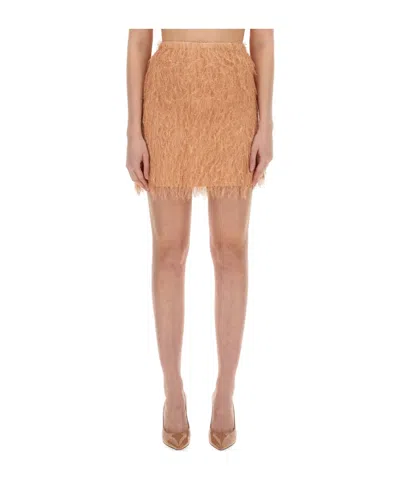 ALYSI ALYSI EMBELLISHED MINI SKIRT