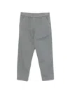 Alysi Elasticated Trousers In Gray