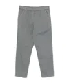 Alysi Elasticated Trousers In Gray