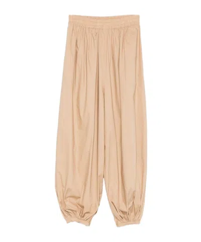 ALYSI ELASTICATED TROUSERS