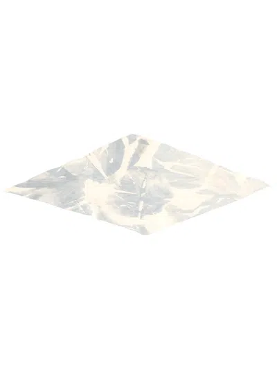 Alysi Elegant Mini Foulard For Women - Spring/summer Collection 2026 In Neutral