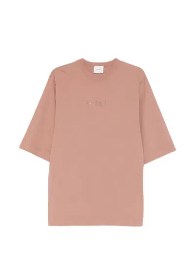 Alysi Embellished T-shirt In Pink