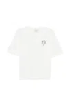 Alysi Embellished T-shirt In White