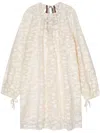 Alysi Meringa Polka-dot Midi Dress