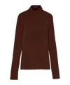 Alysi Wool Blend Turtleneck Sweater