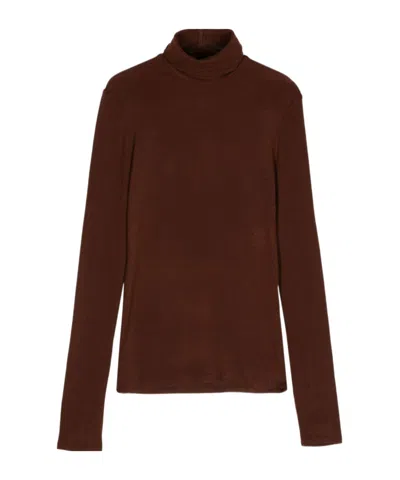 ALYSI FINE-KNIT SWEATER