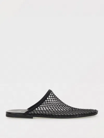 ALYSI FLAT SANDALS ALYSI WOMAN COLOR BLACK,H04711002
