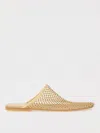 Alysi Open-toe Mesh Slip-on Sabot In Mesh