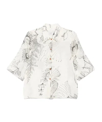 Alysi Floral-print Shirt