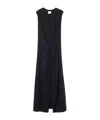 Alysi Fluid Chemisier Dress Black