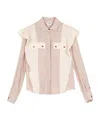 Alysi Garza Long Sleeved Shirt In Nude