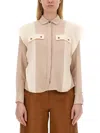 Alysi Garza Long Sleeved Shirt In Multi