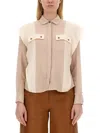 Alysi Garza Long Sleeved Shirt In Multicolour