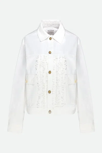Alysi Giacca Bianca In White