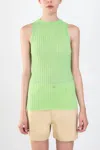 Alysi Top  Woman Color Green In Green