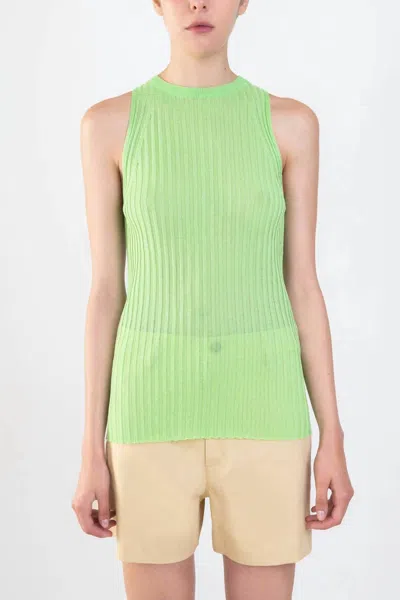 Alysi Top  Woman Color Green
