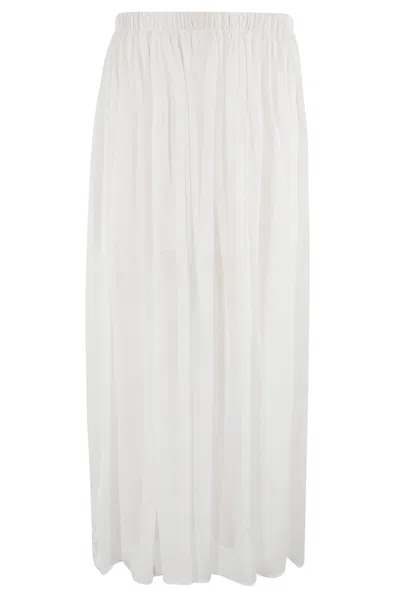 ALYSI GONNA CHIFFON AMPIA