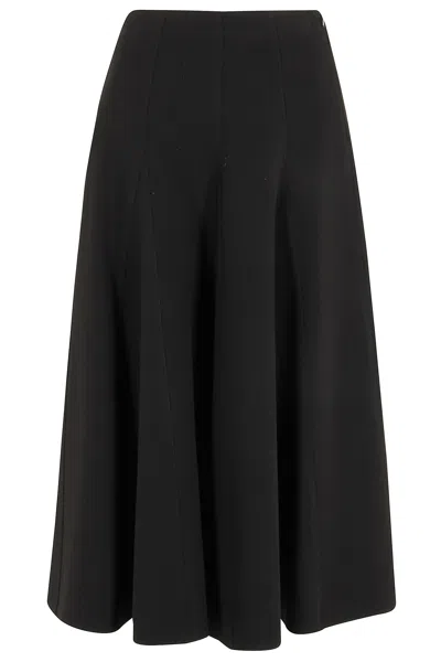 Alysi Gonna Urban Daily A Spicchi In Black