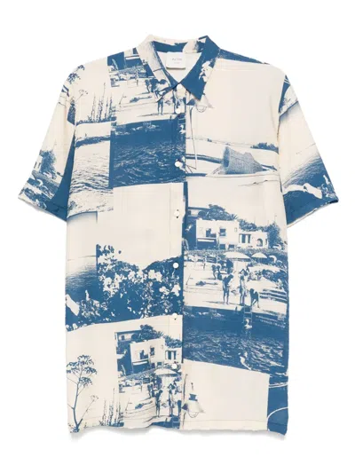 Alysi Graphic-print Shirt