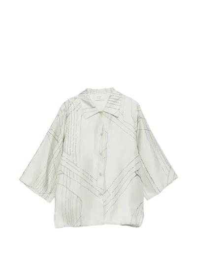 Alysi Graphic Shirt In Green