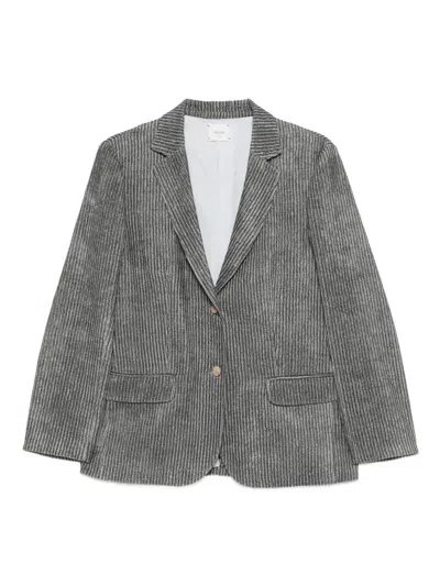 ALYSI ALYSI GREY JACKETS