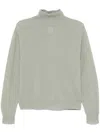 ALYSI HIGH-NECK SWEATER