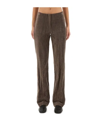 ALYSI HIGH-WAISTED CASUAL PANTS