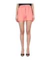 Alysi Twill Shorts In Pink