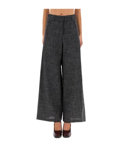 ALYSI ALYSI WIDE LEG PANTS