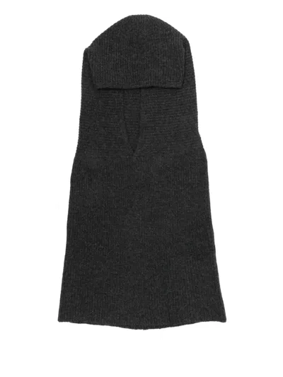 Alysi Hooded Hat In Black