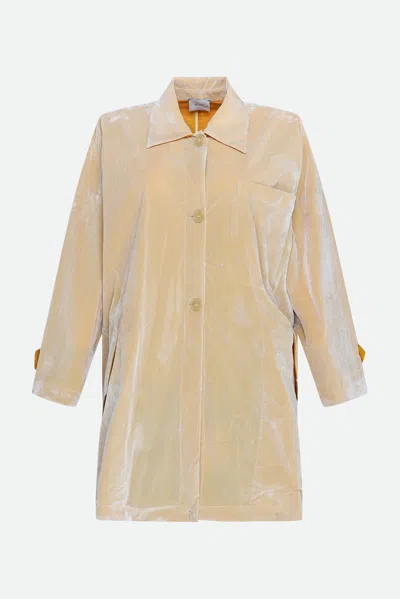 Alysi Impermeabile Curry In Neutral