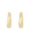 Alysi Irregular Jewels Earrings In Gold
