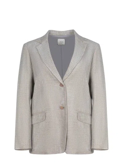 Alysi Jacket In Gray