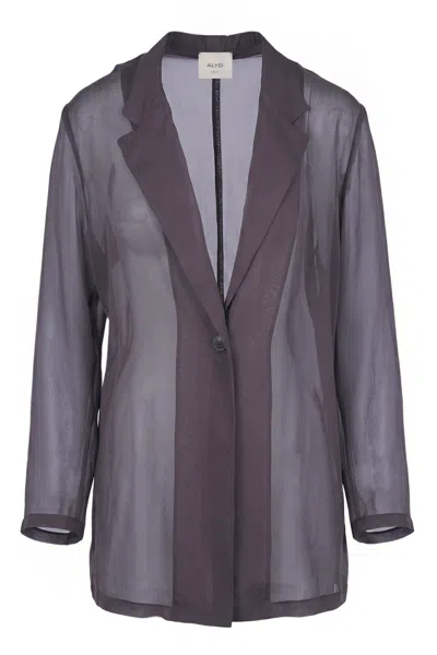 Alysi - Jacket - 471190 - Moro In Purple