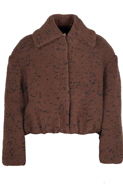 Alysi - Jacket - 480599 - Tobacco In Brown