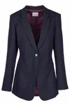 Alysi - Jacket - 480609 - Blue In Blue
