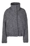 Alysi - Jacket - 480610 - Anthracite In Gray