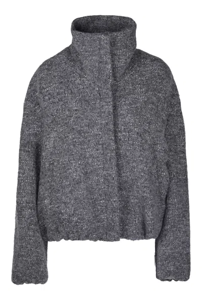 Alysi - Jacket - 480610 - Anthracite In Gray