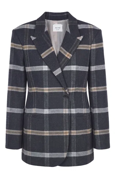 Alysi - Jacket - 480622 - Anthracite In Multi