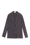 Alysi Jacket In Grey