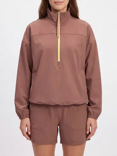 Alysi Jacket Woman Color Black In Brown