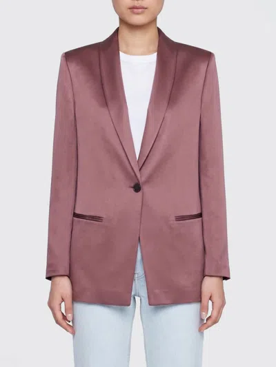 Alysi Jacket Woman In Pink