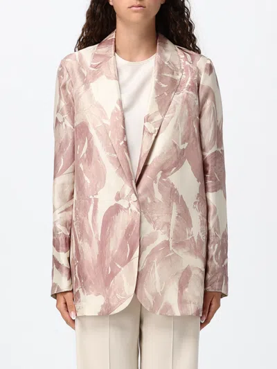 ALYSI ALYSI JACKET WOMAN COLOR PINK,H87931010