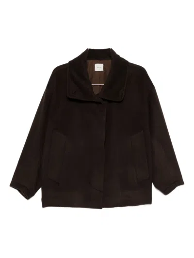 ALYSI JACKETS BROWN