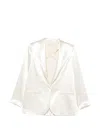 Alysi Jackets White In Neutral