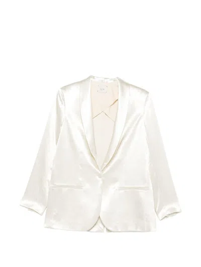 ALYSI ALYSI JACKETS WHITE