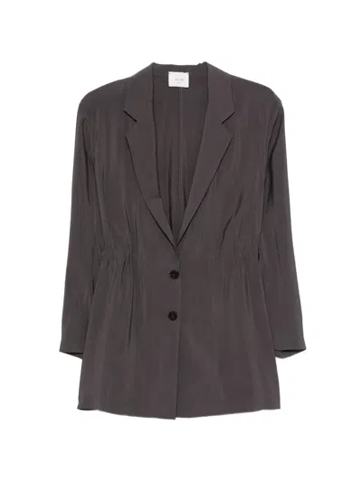 Alysi Jackets Women In Brown