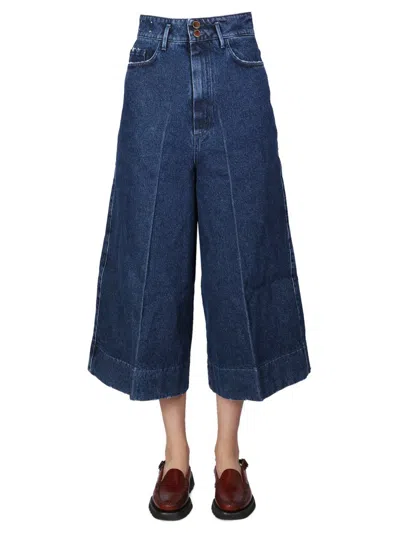 ALYSI ALYSI JEANS WIDE LEG
