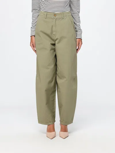 Alysi Jeans Woman Color Green