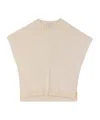 Alysi Knit T-shirt In Neutral